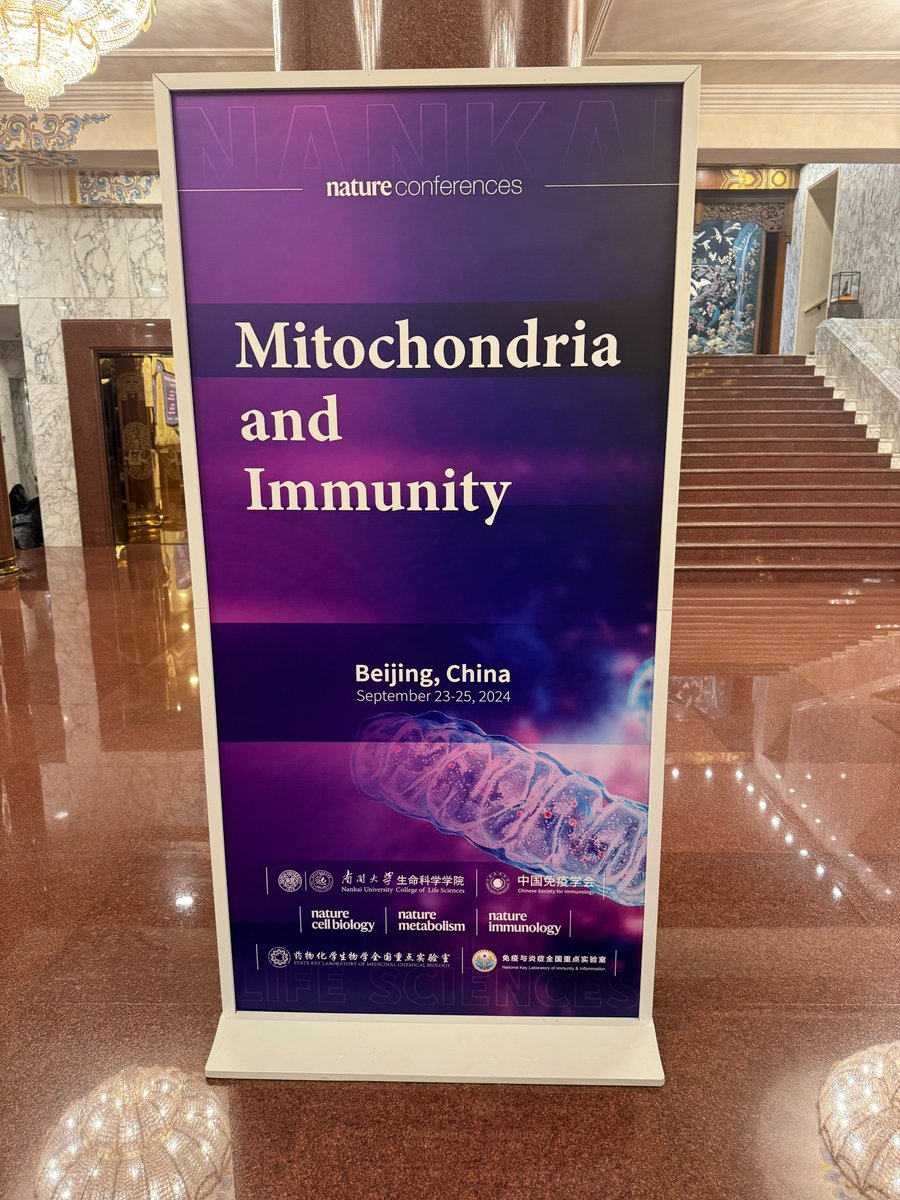 ZheWang_NCB's tweet image. The Nature Conference (@NatureConf) on #mitochondria and #immunity is right around the corner! Stay tuned! @NatureCellBio