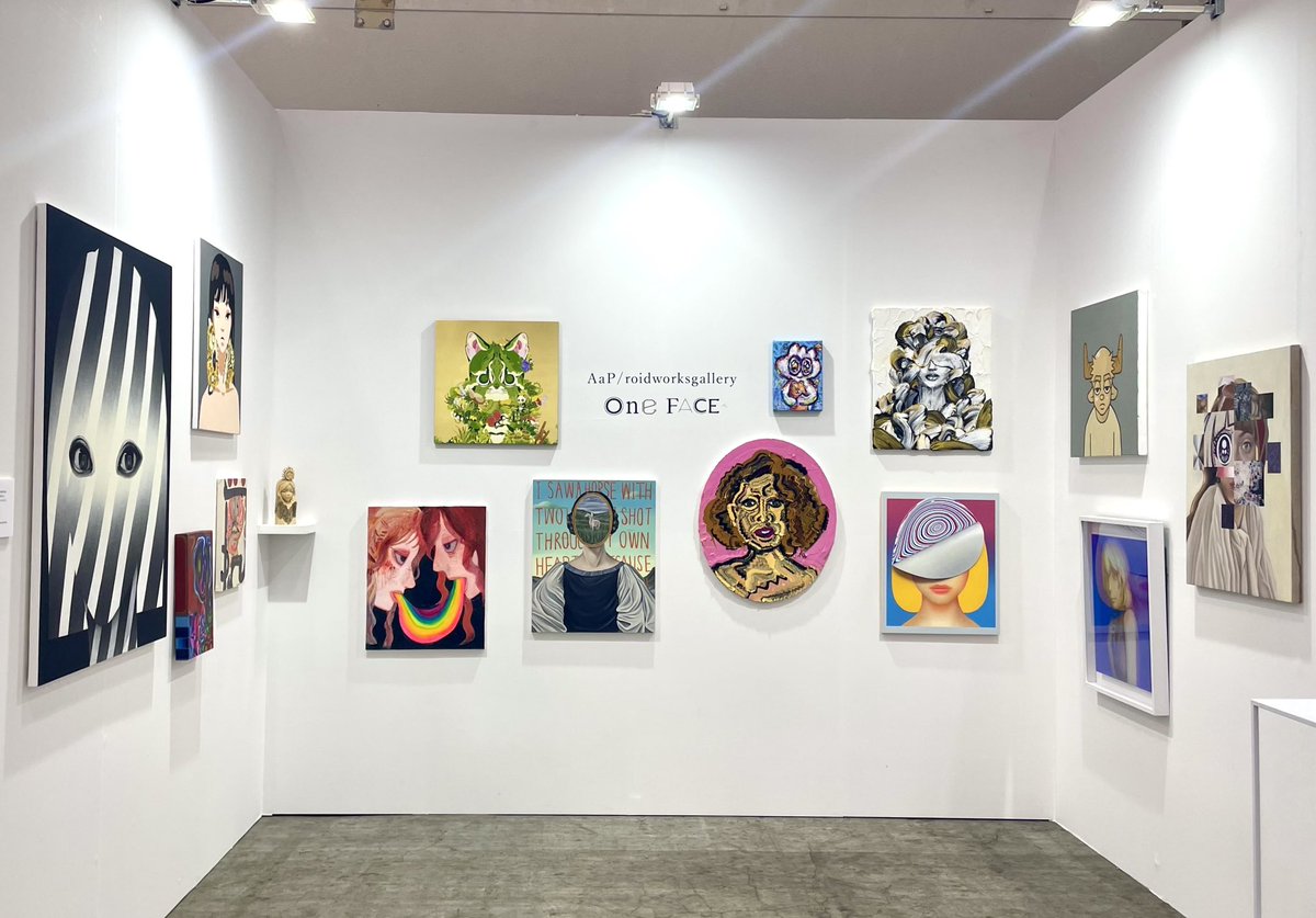 本日でアートフェアアジア福岡終了しました
たくさんのお運びありがとうございました

画像はroidworksgalleryブースです
<a href="/ARTFAIRASIA/">ART FAIR ASIA FUKUOKA2025</a>