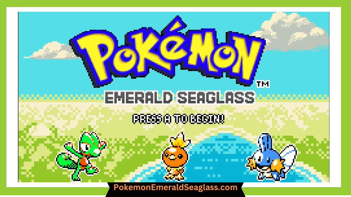 amazedanny_'s tweet photo. Pokemon Emerald Seaglass Version 3.0 Live! Now! #gameplay #gaming #pokemonrom #Youtube #live #pokemon #pokemoncommunity Pokemon Emerald Seaglass https://t.co/zkSLKt8V07 https://t.co/hnvT9NJAsE