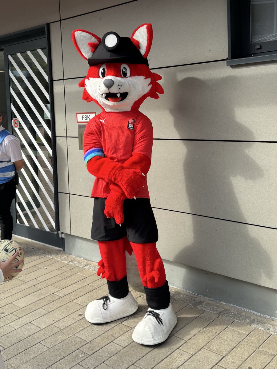 runnertobi's tweet image. Fuxx in Lux. #Differdange