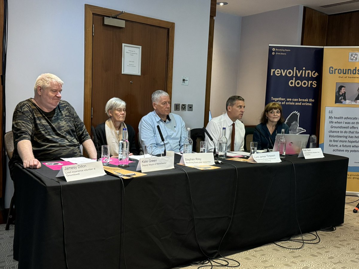 Sarah Gillinson (@sarahgillinson) on Twitter photo Fantastic to hear <a href="/JamesTCobbler/">James Timpson</a> talking about bringing the voices of lived experience into decision-making: lessons from Timpson into government.
Big thanks to <a href="/RevDoors/">Revolving Doors</a> @ItsGroundswell <a href="/Humankind_UK/">Humankind</a> for an inspiring event to kick off #Lab24
<a href="/Innovation_Unit/">Innovation_Unit</a> Fantastic to hear <a href="/JamesTCobbler/">James Timpson</a> talking about bringing the voices of lived experience into decision-making: lessons from Timpson into government.
Big thanks to <a href="/RevDoors/">Revolving Doors</a> @ItsGroundswell <a href="/Humankind_UK/">Humankind</a> for an inspiring event to kick off #Lab24
<a href="/Innovation_Unit/">Innovation_Unit</a>