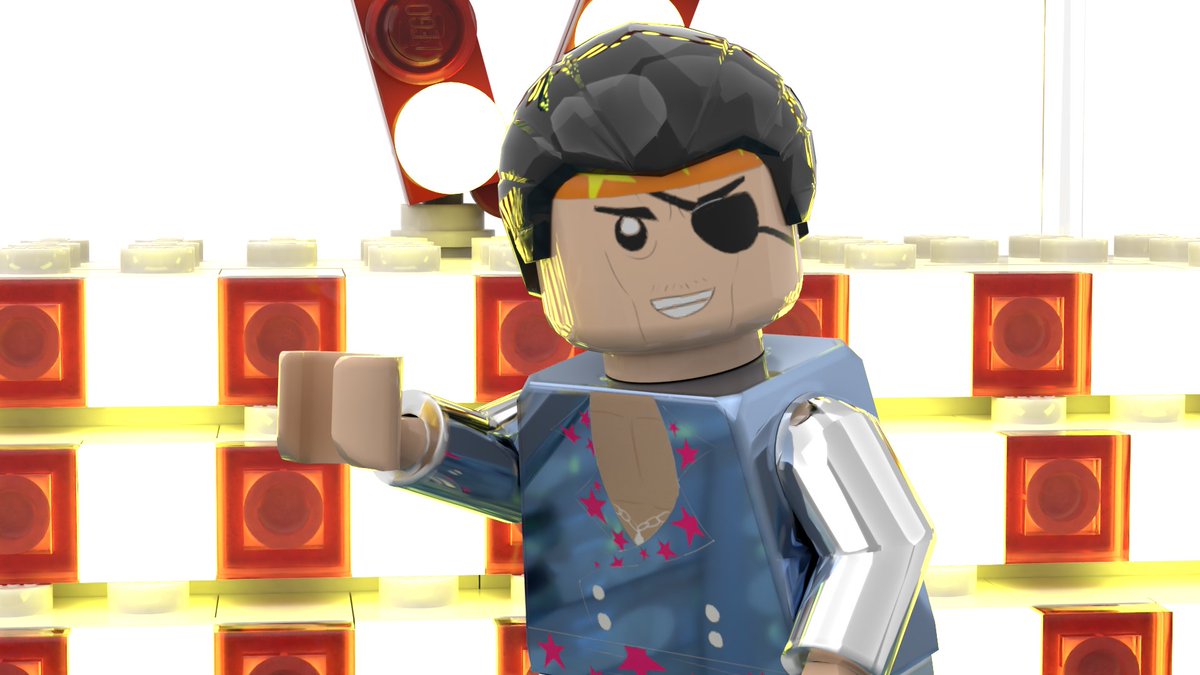 DangBrT's tweet photo. I recreated some scenes from Yakuza 0 in Lego.

#likeadragon #ryugagotoku #龍が如く https://t.co/DPMnnyXecj