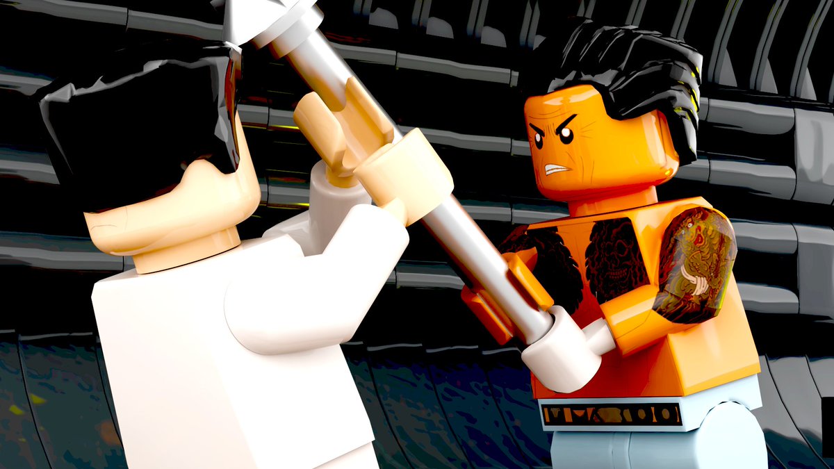 DangBrT's tweet photo. I recreated some scenes from Yakuza 0 in Lego.

#likeadragon #ryugagotoku #龍が如く https://t.co/DPMnnyXecj