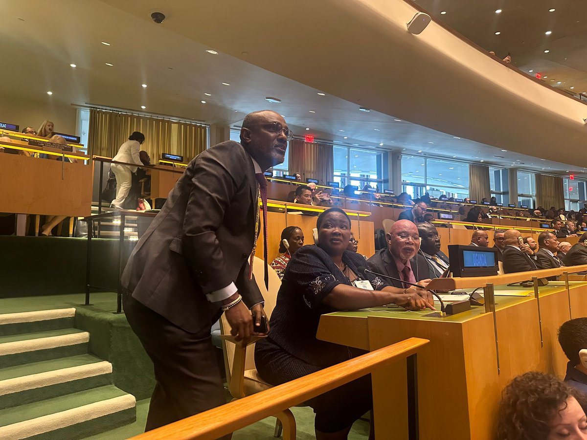 Historical. The pact of the future has been adopted by the United Nations General Assembly. Countries disagree on the past but all  agree about a bright future. The pact contains important provisions if implemented will benefit humanity. As a Chair of G77 and China ,I am