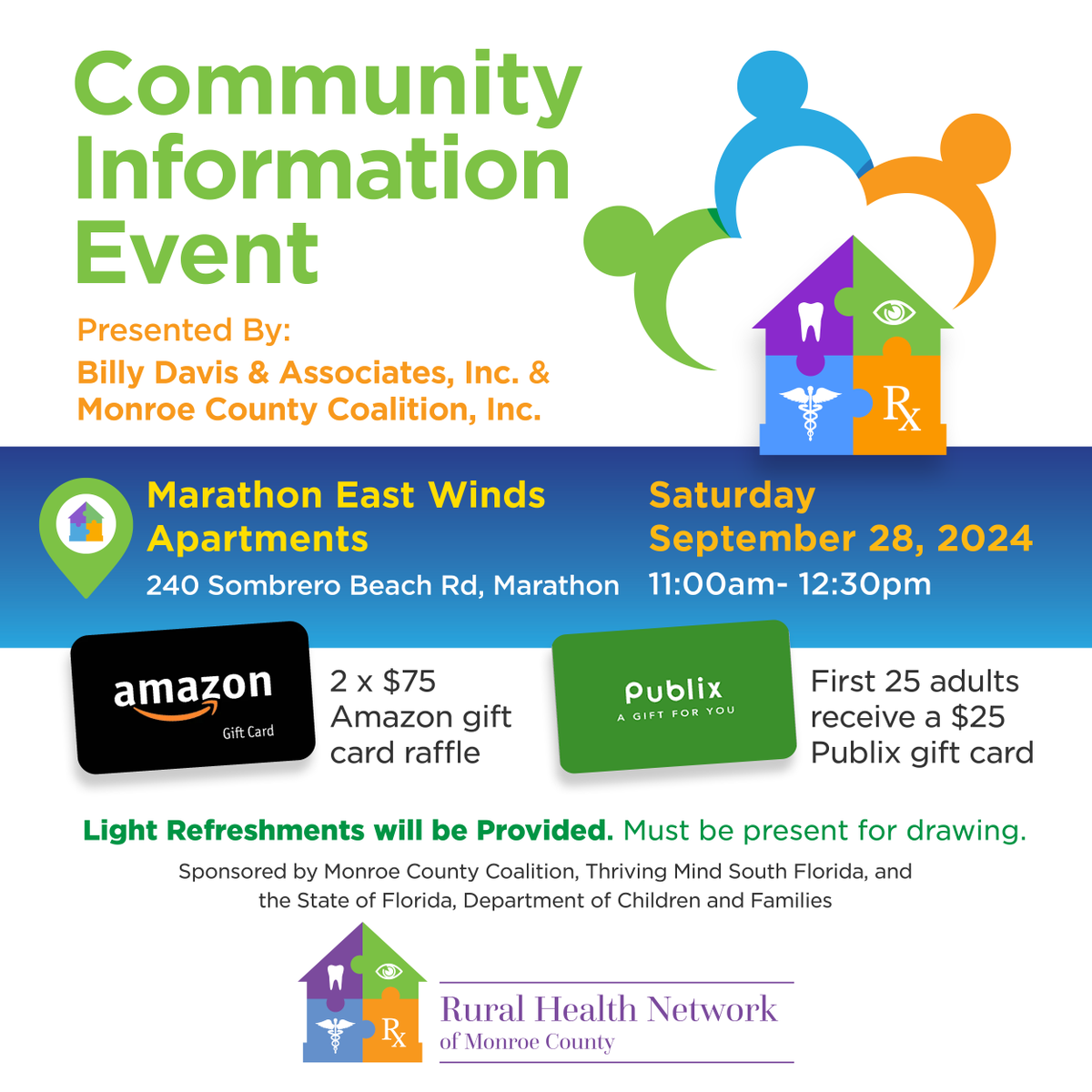 Rural Health Network of Monroe County tweet media