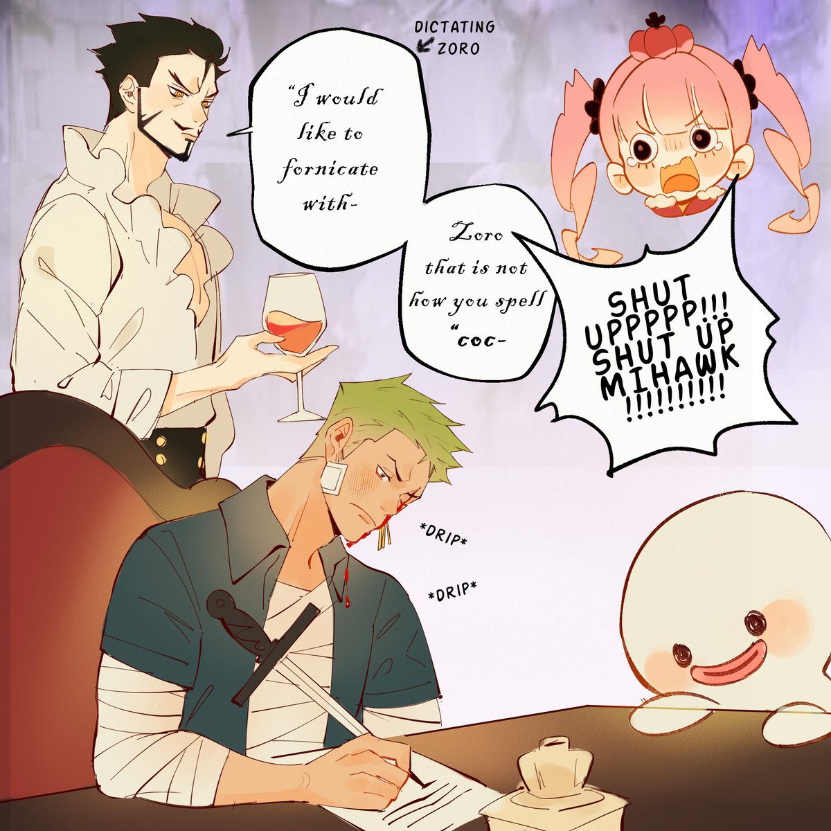 Ameirinzosan's tweet photo. Letters⚔️🕒
#zosan #ゾロサン https://t.co/fwtmInJWGH