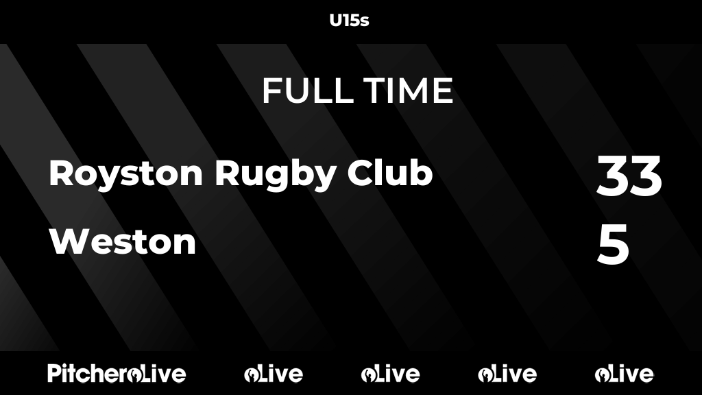 Royston Rugby Club tweet media