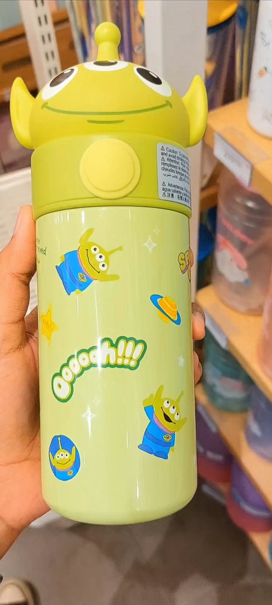 urneededstore's tweet photo. 4. alien sanrio thermos
wohooo! pecinta ijok dan angkasa bisa nih dimasukin keranjang trs di checkout
https://t.co/o0wpgWwjle https://t.co/eVioW10cMH