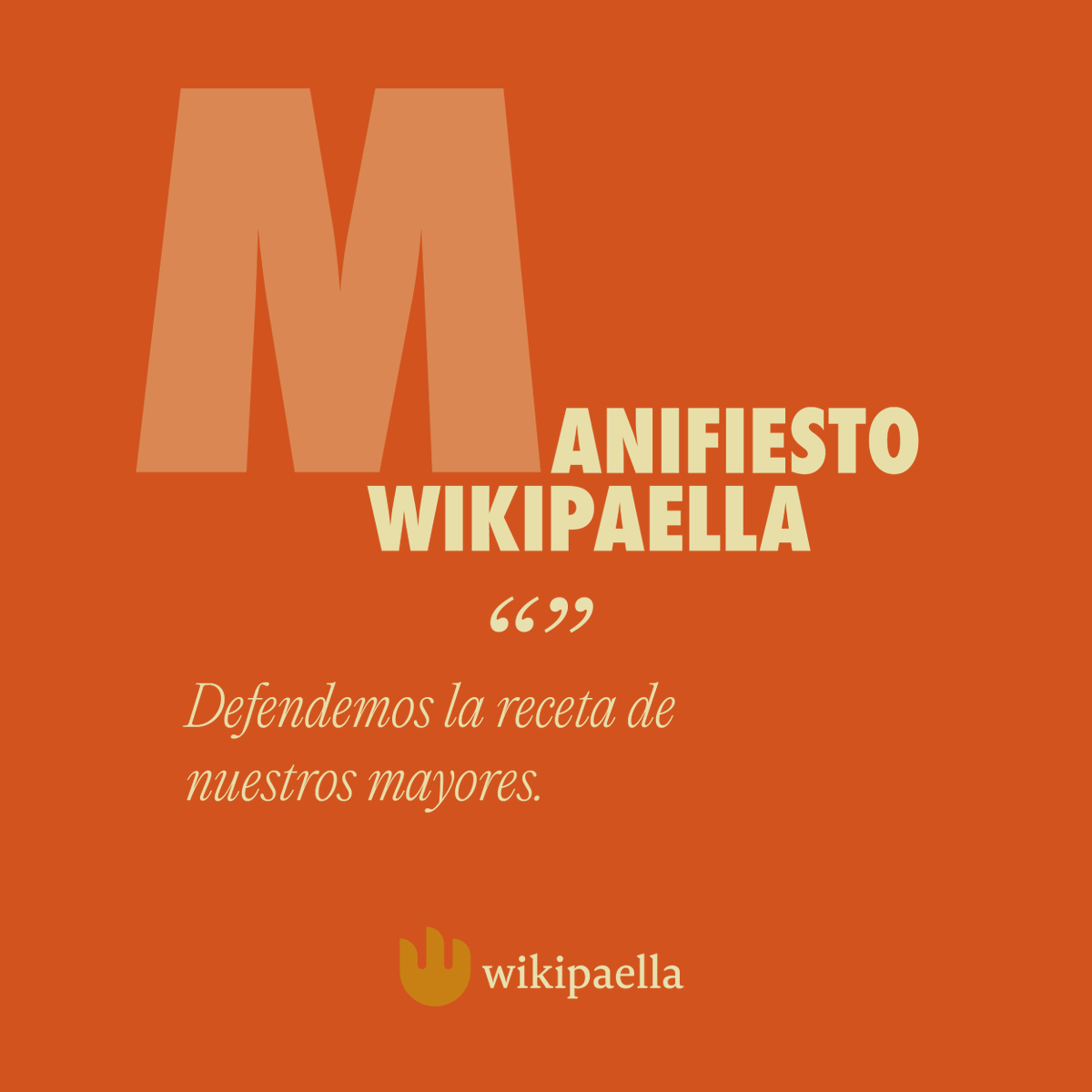 wikipaella's tweet photo. En Wikipaella defendemos siempre los valores y las recetas de la Paella aprendidos de nuestros mayores. Es por ello que si tu abuelo o abuela cocina la paella con pimiento porque es de La Safor, será válida y aceptada aunque ya no viva en ese lugar. https://t.co/Ty1dYer57h