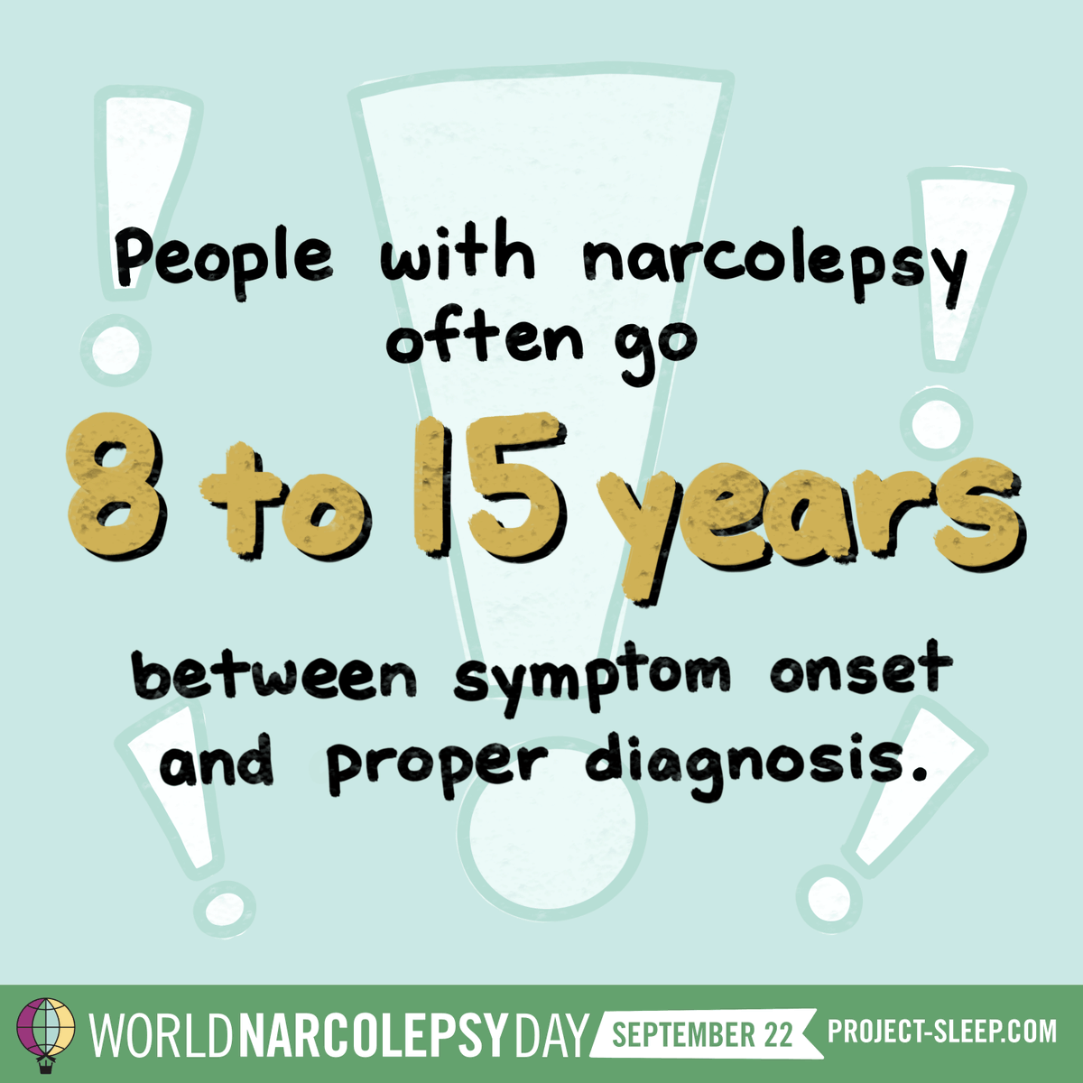 Let's shine a light on narcolepsy! 💡 Today is World Narcolepsy Day, and we're raising awareness about this often misunderstood condition. Join us in understanding, supporting, and empowering those living with narcolepsy. 

#WorldNarcolepsyDay #NarcolepsyAwareness #SleepMatters