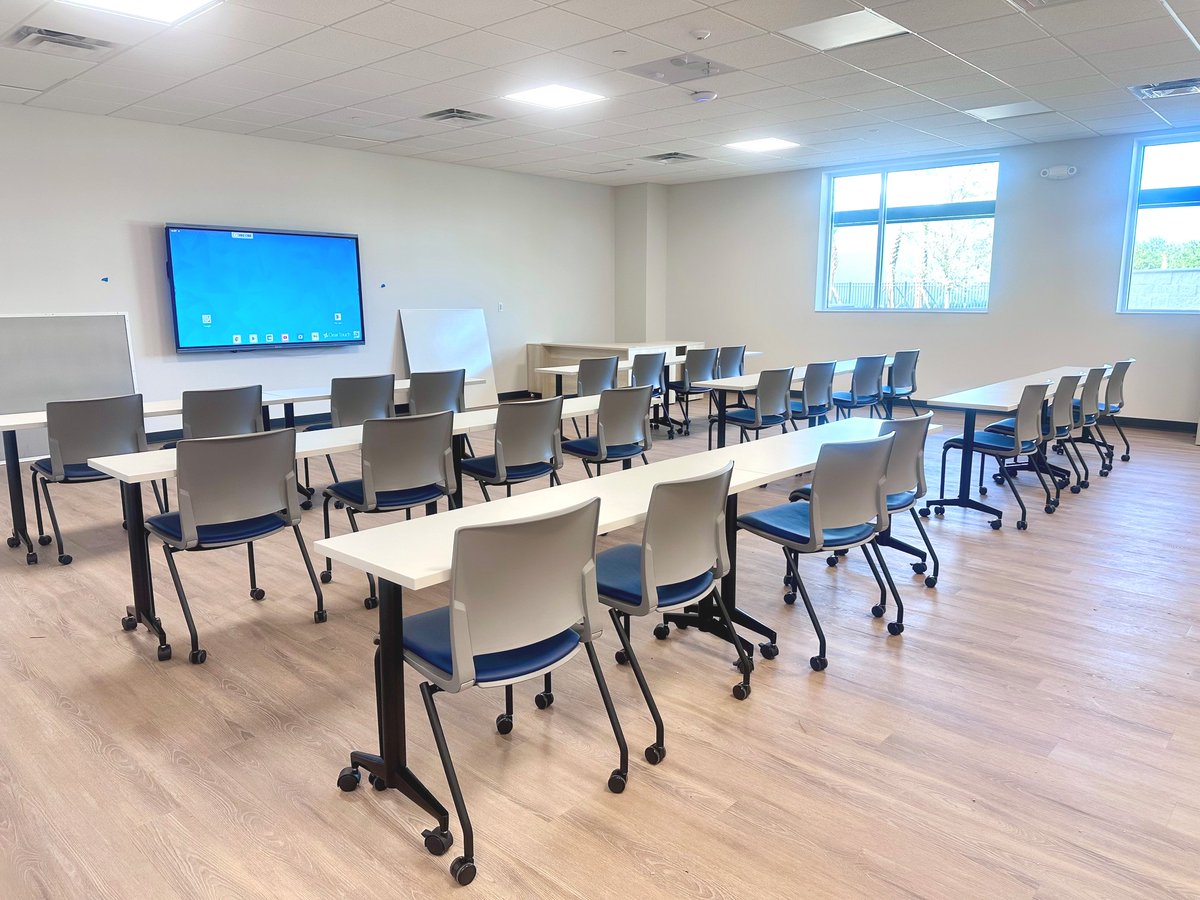thefalions's tweet photo. We are busy putting the finishing touches on the new classroom building at Tilden. Come join us as we celebrate the Grand Opening on Monday, September 23, at 9:30 am!
#FAisFAmily #FATilden #ExpansionSetApart https://t.co/g1mUp9emKK