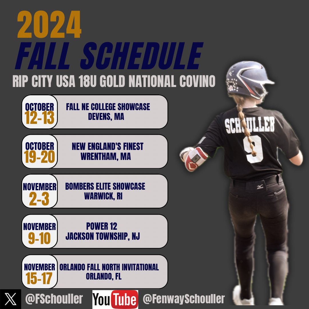 Come see us play this fall!
<a href="/18uCovino/">Rip City Gold National</a>