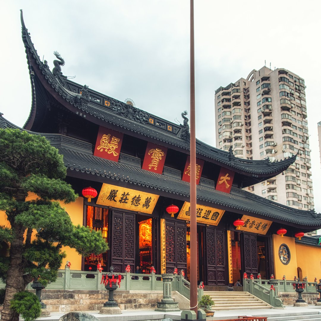 ideexviaggiare's tweet photo. 🛕 Shanghai: Tempio del #Buddha di Giada 🕊️ Un'oasi di pace nel cuore della città! Ammira le statue di giada pura e vivi la #spiritualità e la bellezza di uno dei #templi più sacri di #Shanghai. 🇨🇳✨
#Cina #China #TravelChina #AdventureAwaits #explore #traveller https://t.co/F12fdz7sTb