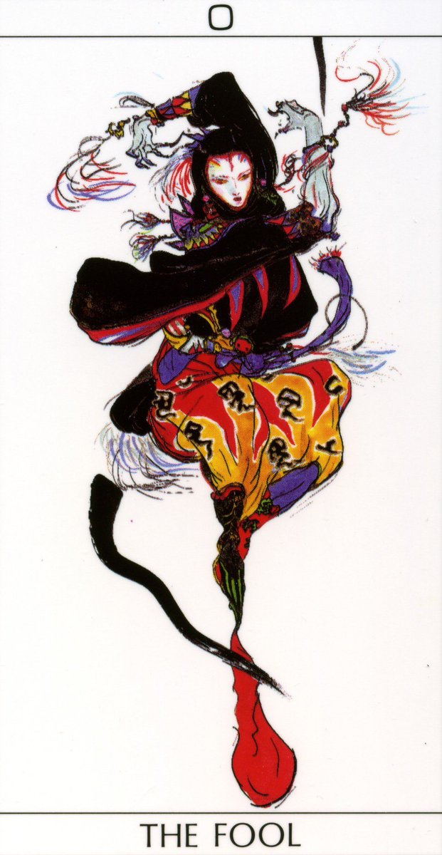 xe0_xeo's tweet photo. Yoshitaka Amano: Finding Happiness with Tarot Fortune-Telling (1991) 🧵 https://t.co/I1HCWnj1J9