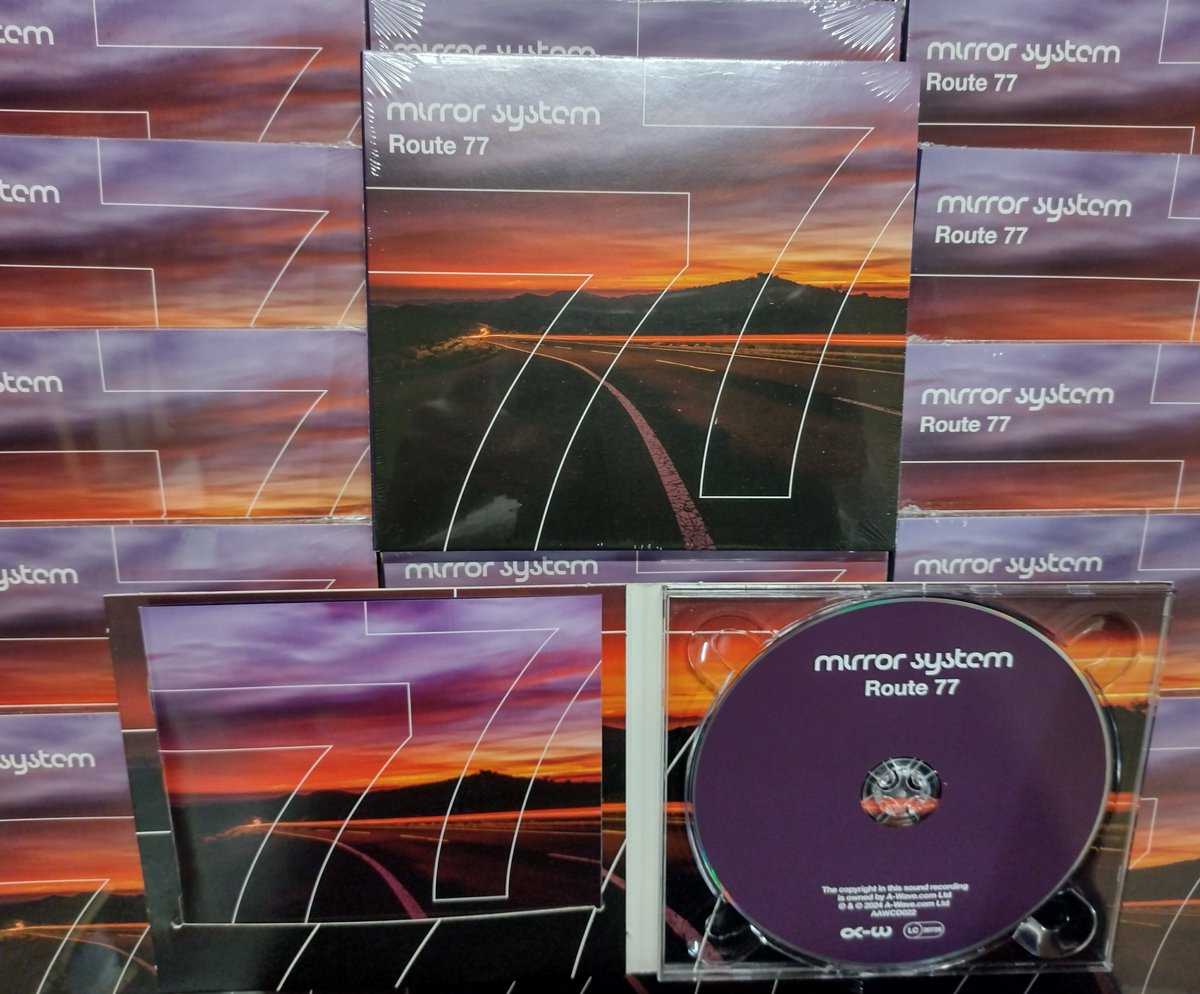 jonnyplanetgong's tweet photo. You can keep your kicks, the road to Heaven is on Route 77. New album (first since 2018!) by #SteveHillage &amp; #MiquetteGiraudy, some very vibey friends is available now to pre-order. Released Friday 25th October. https://t.co/itAUg6FJca https://t.co/HVOJSGyPno