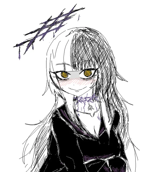 ?????#ShiorinSketch #ブルアカ 