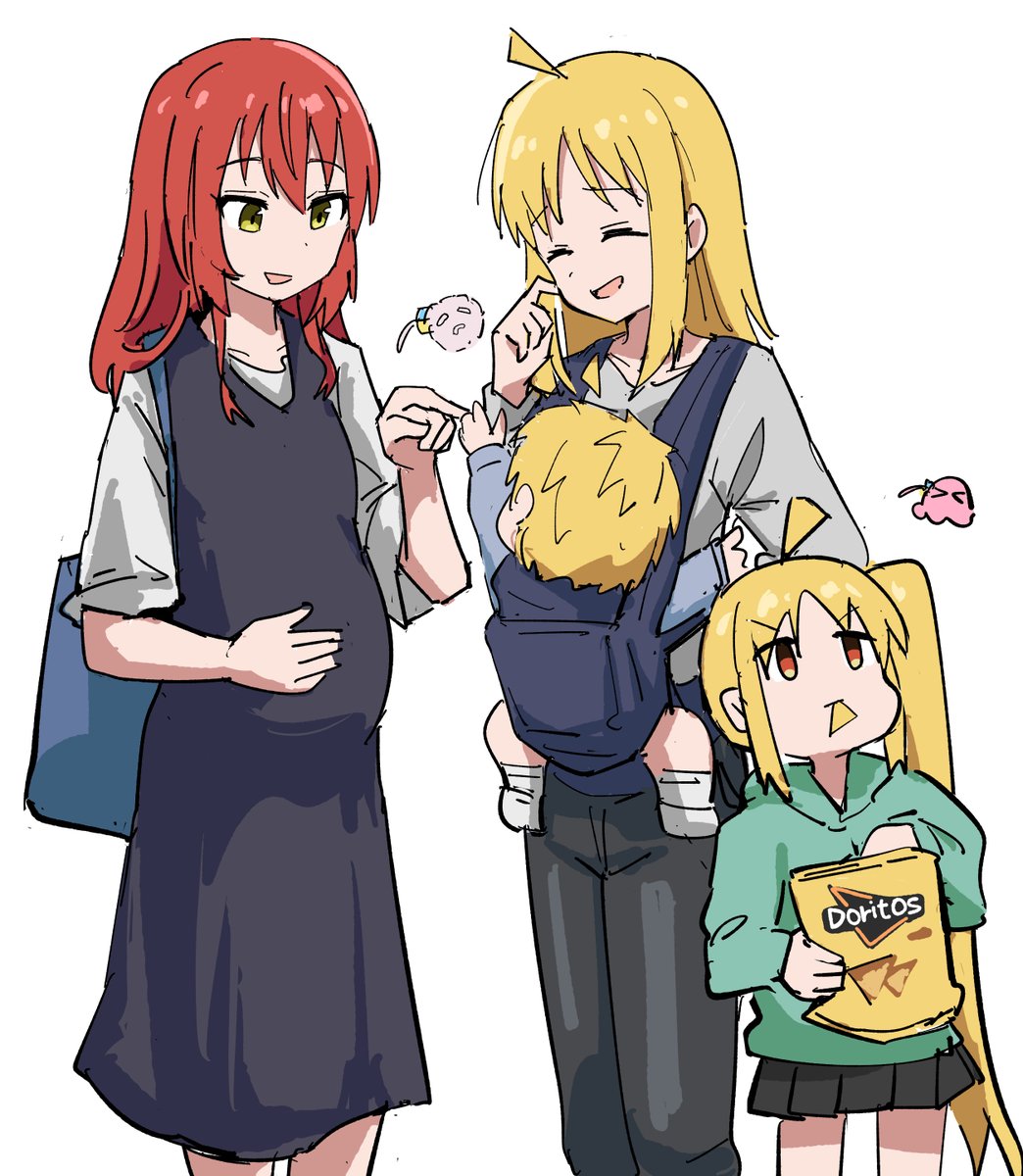 虹夏さんと郁代さん