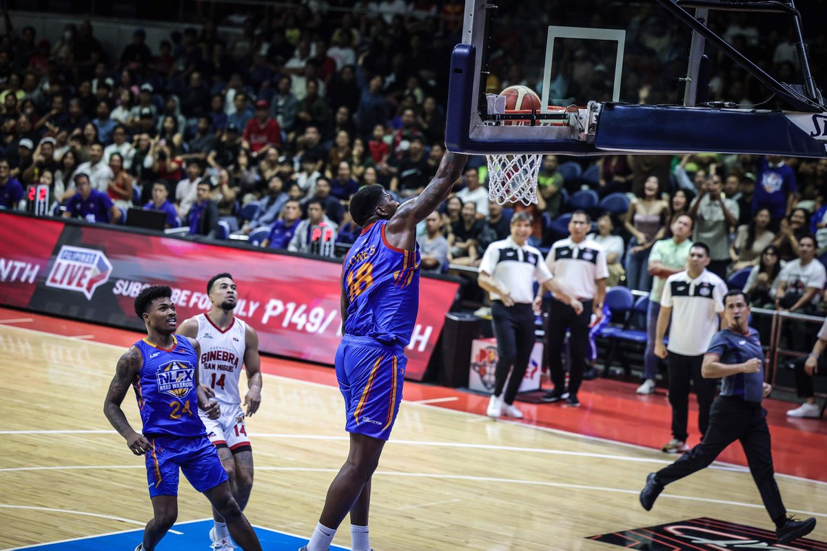tiebreakertimes's tweet photo. DeQuan Jones drops 44 as NLEX outlasts Ginebra, secures last #PBA2024 QF ticket

#ReadMore 👉 https://t.co/cJJv5o9ala https://t.co/F4J1kpc1nL