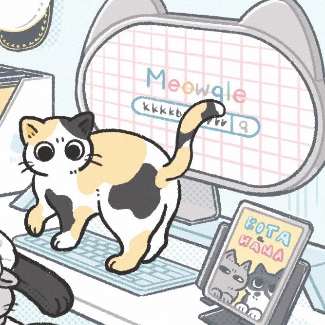 #三連休はフォロワーさんが増えるらしい
#猫沼展 