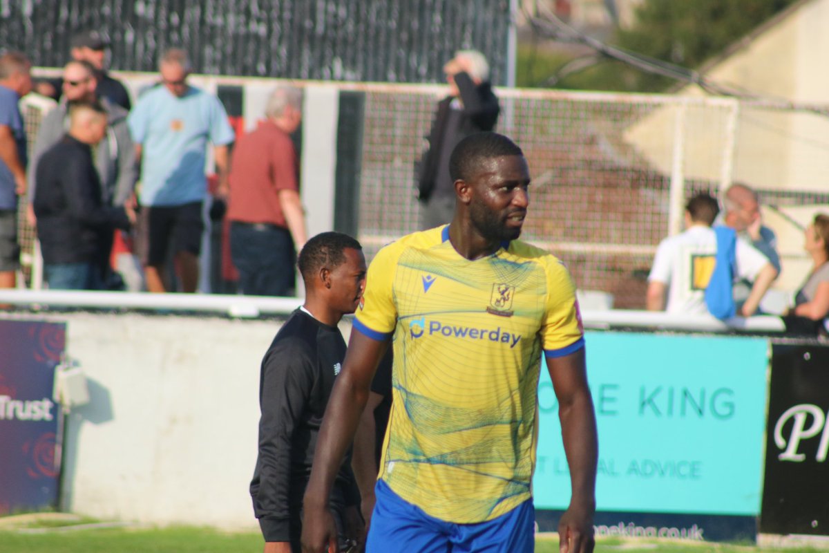 ETFCOfficial's tweet photo. An impressive performance @CarlMensah5 

#UpTheTown https://t.co/0qdWhI41Ob