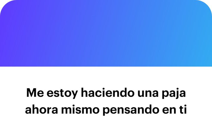 Pues para y entra en mis redes 😋  https://t.co/3YpRHZE7jo https://t.co/7bLUOAv4iK