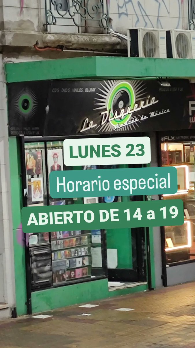 Lunes 23 de Septiembre horario especial!..Abrimos de 10.00hs a 19.00hs.