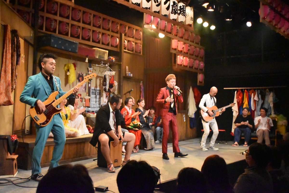亀屋 ミュージック劇場 劇団イナダ組「亀屋ミュージック劇場」 DVDの通販 by ran's shop