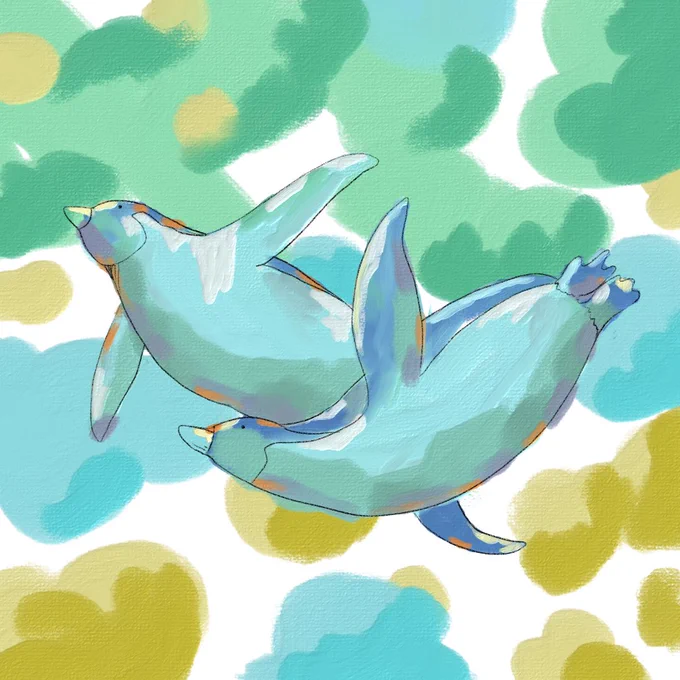 ゆるく飛ぶ。 
