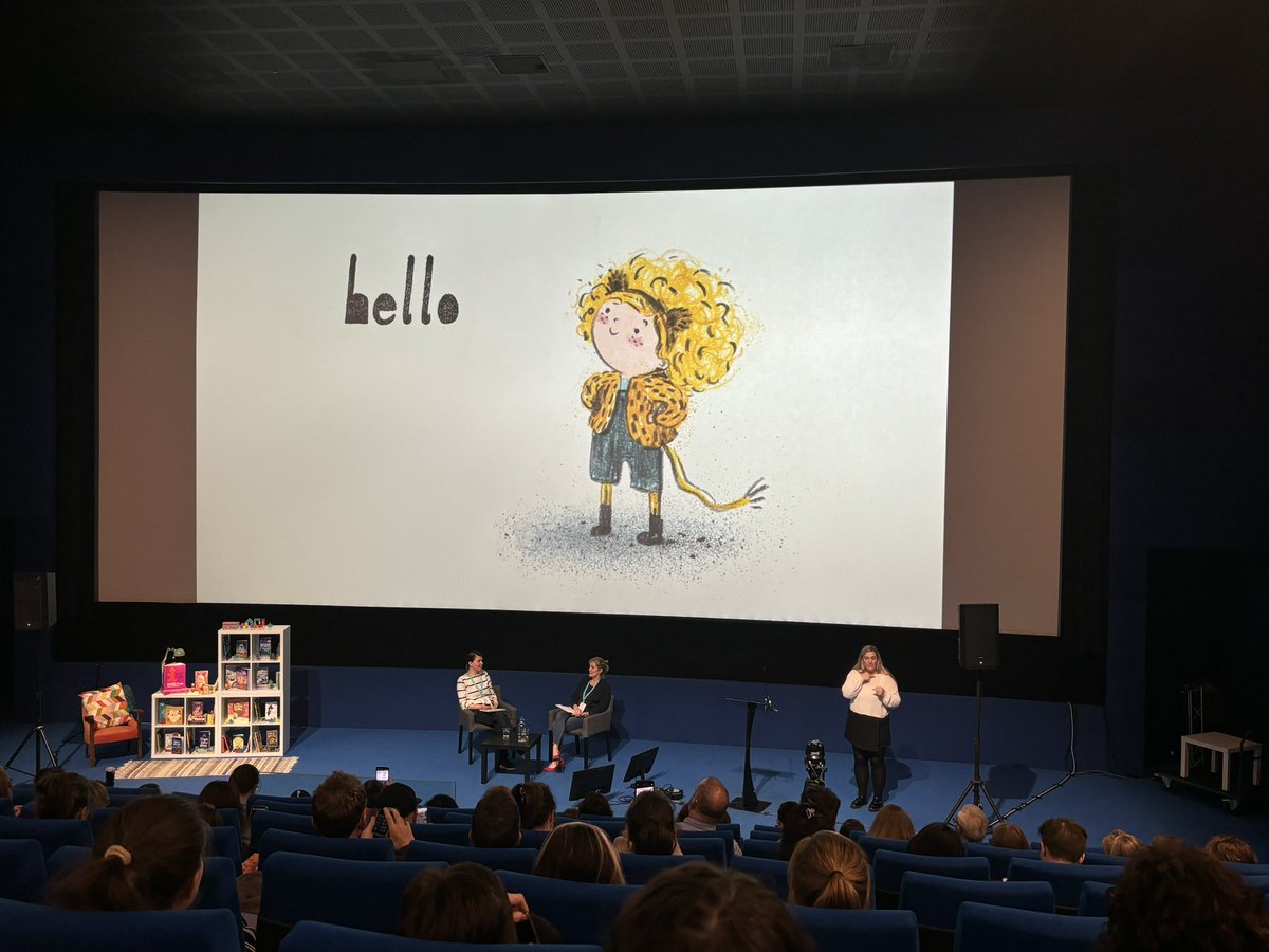 Eve McDonnell 💫 See you on Instagram 😀 (@eve_mc_donnell) on Twitter photo @sam_aye_ahm <a href="/KidsBooksIrel/">Children's Books Ireland</a> <a href="/chloesavageart/">Chloe Savage</a> <a href="/NateLessore/">Nathanael Lessore</a> Hey, <a href="/FionaWoodcock/">Fiona Woodcock</a> and Olivia Hope, ‘magical - that’s what you are’ <a href="/KidsBooksIrel/">Children's Books Ireland</a> #CBIConf24 @sam_aye_ahm <a href="/KidsBooksIrel/">Children's Books Ireland</a> <a href="/chloesavageart/">Chloe Savage</a> <a href="/NateLessore/">Nathanael Lessore</a> Hey, <a href="/FionaWoodcock/">Fiona Woodcock</a> and Olivia Hope, ‘magical - that’s what you are’ <a href="/KidsBooksIrel/">Children's Books Ireland</a> #CBIConf24