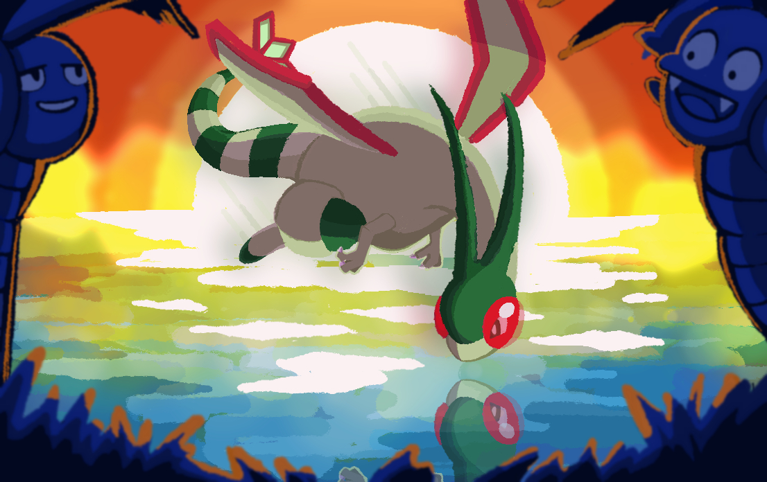 duck_owl_'s tweet photo. フライゴンでの応募でした。またの機会に！
#PTCGIC2024 
#PokemonTCG https://t.co/vm6nEb8kco