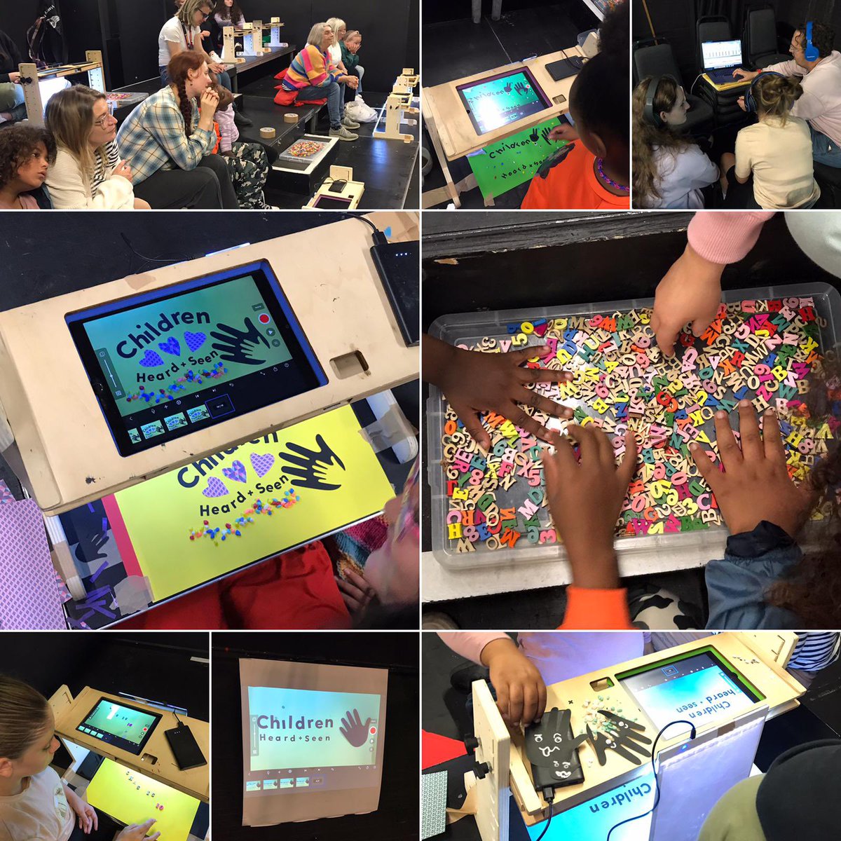 Thank you to <a href="/1927productions/">1927</a> 
and <a href="/OxfordPlayhouse/">Oxford Playhouse</a> for an incredible day of animation for children and families impacted by parental imprisonment. We had a fantastic time exploring creativity while making some wonderful stops motion animation. We used the theme of Children Heard