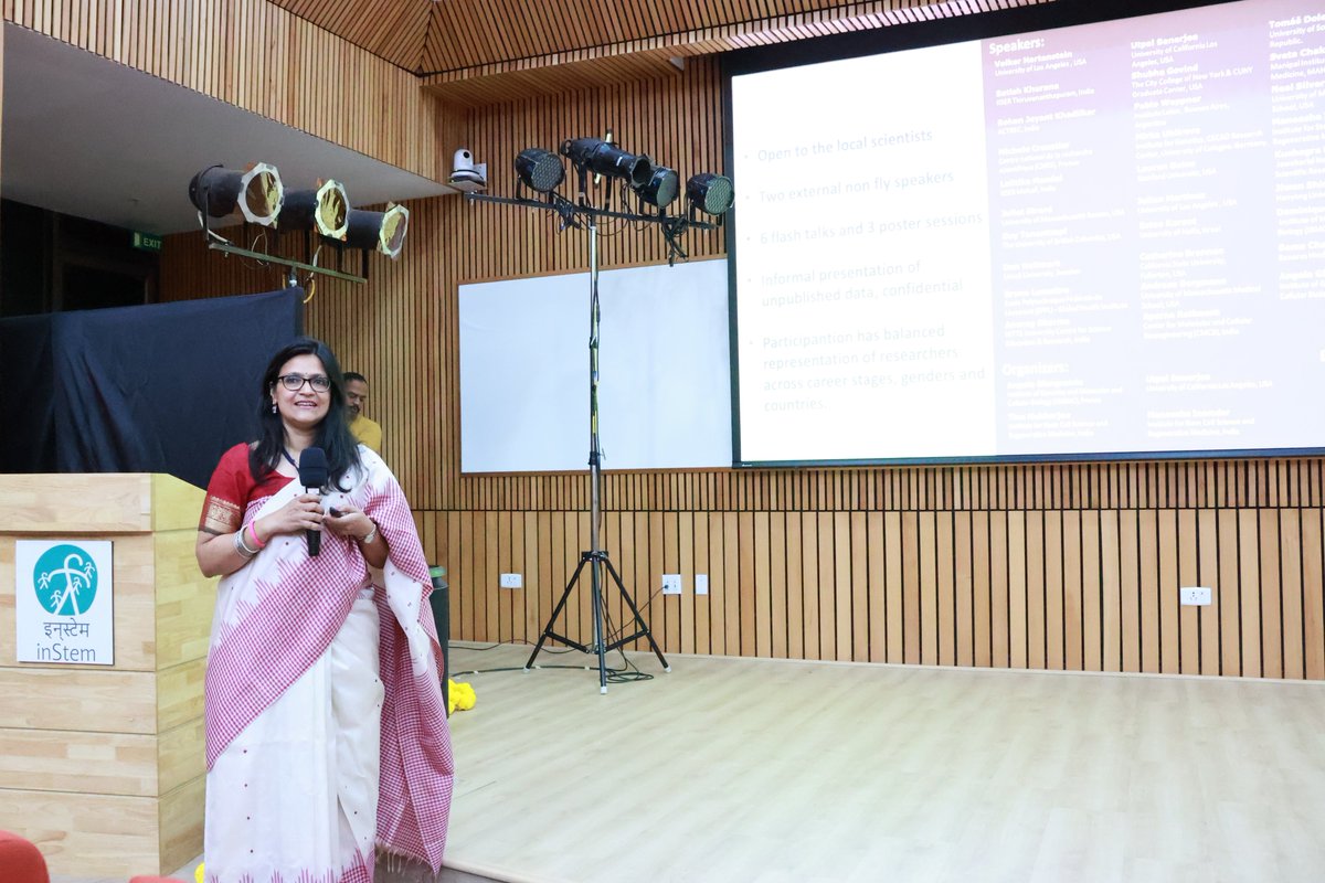 iBRIC-inStem (@dbt_instem) on Twitter photo #NDBCBM2024
The meeting on New Directions in Blood Cell Biology kick-started with on this relaxed (but eventful) Sunday evening, tea-n-snacks, unending conversations & an exciting line-up of cultural programs! Dr <a href="/Tina20578/">Tina Mukherjee</a> welcomed all in her address
<a href="/tinalab_inStem/">Metabolism and Development Lab</a>
<a href="/DBTIndia/">Department of Biotechnology</a> #NDBCBM2024
The meeting on New Directions in Blood Cell Biology kick-started with on this relaxed (but eventful) Sunday evening, tea-n-snacks, unending conversations & an exciting line-up of cultural programs! Dr <a href="/Tina20578/">Tina Mukherjee</a> welcomed all in her address
<a href="/tinalab_inStem/">Metabolism and Development Lab</a>
<a href="/DBTIndia/">Department of Biotechnology</a>