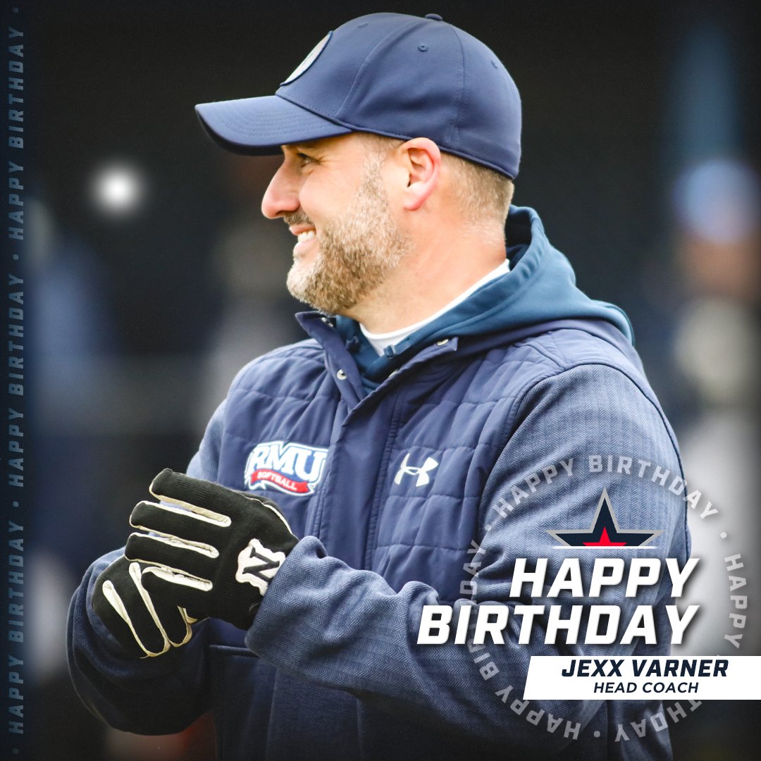 Let's all wish a Happy Birthday to Head Coach Jexx Varner! 🥳🎉