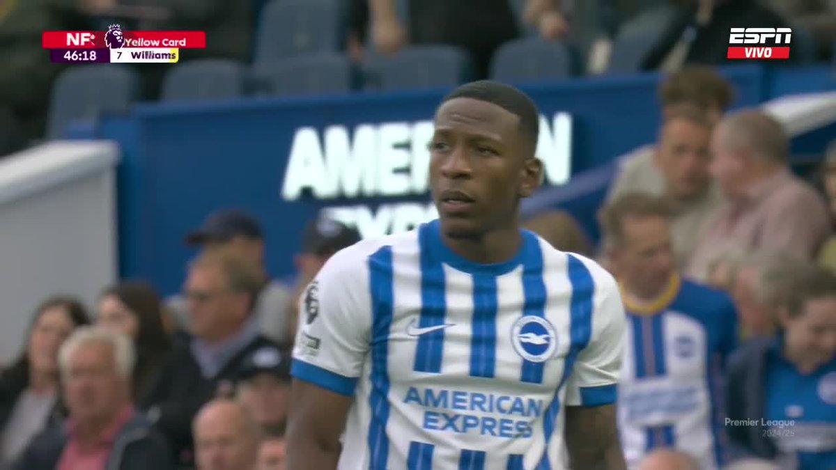 ESPNEcuador's tweet photo. ⚽️¡PARTIDO EN MARCHA! Ya se juega el segundo tiempo: Brighton derrota 2-1 al #Notttingham, por la fecha 5 de la #PremierLeague. https://t.co/B5Q6iR5UGl