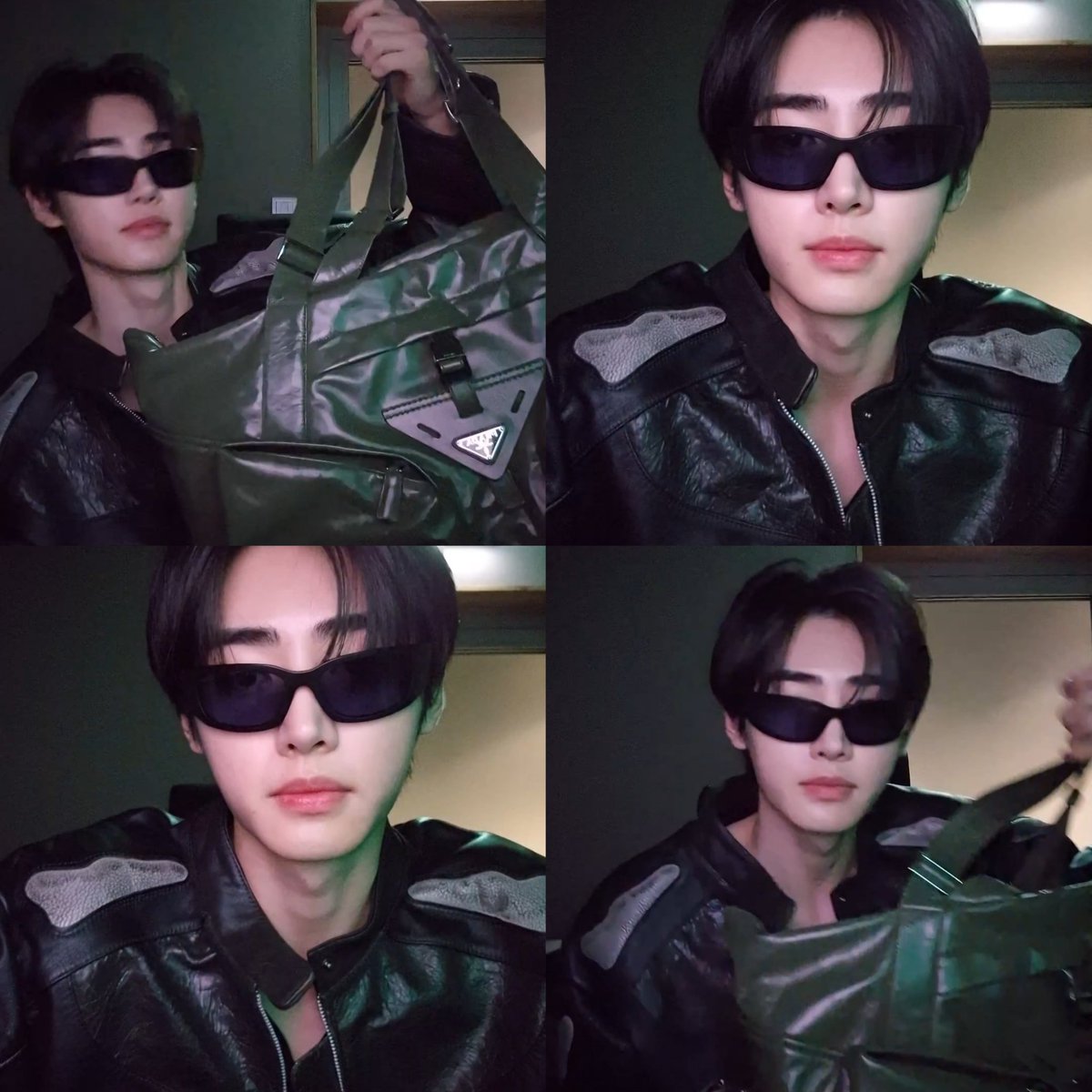 he looks so good