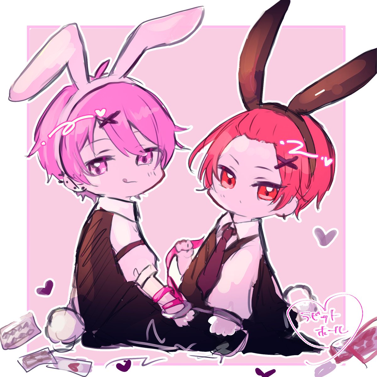 燃え上がれ赤組2024 #いれいすあーと たくさん聴きます