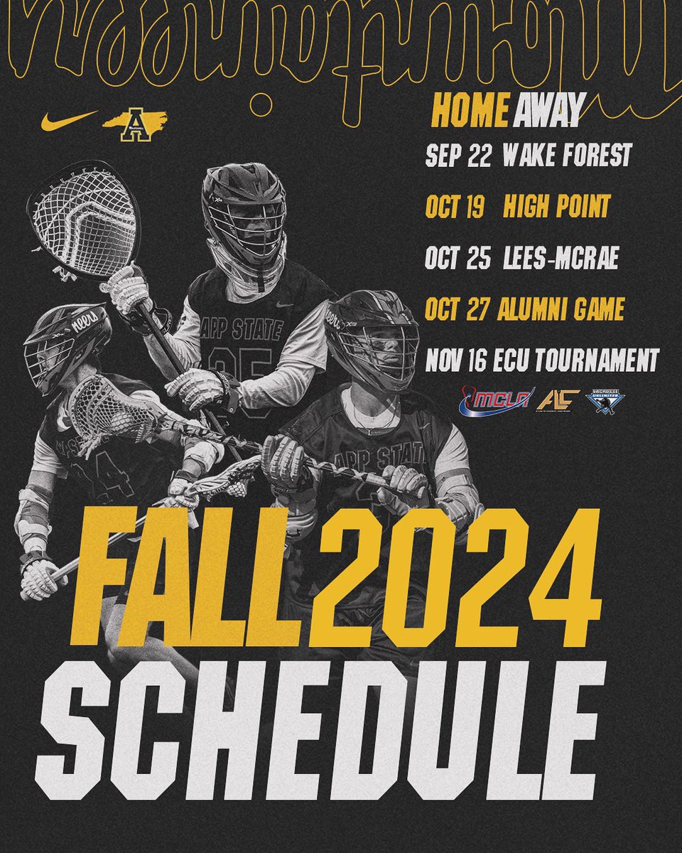 App State Lacrosse tweet media