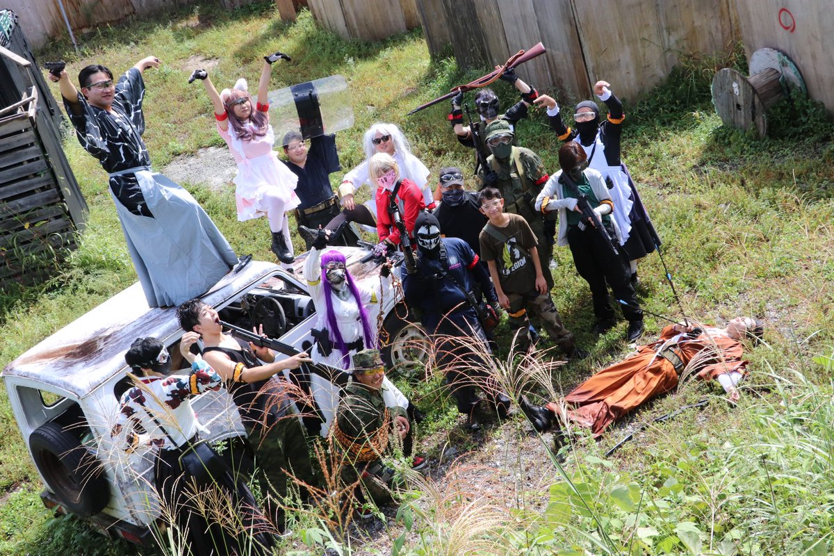 RYU77902960's tweet image. いやぁ、、、、

たくさんの参加者に楽しんでもらえてよかった(т т)

次回は11月末に開催予定！！

ありがとうございました！！

 #恥外法権