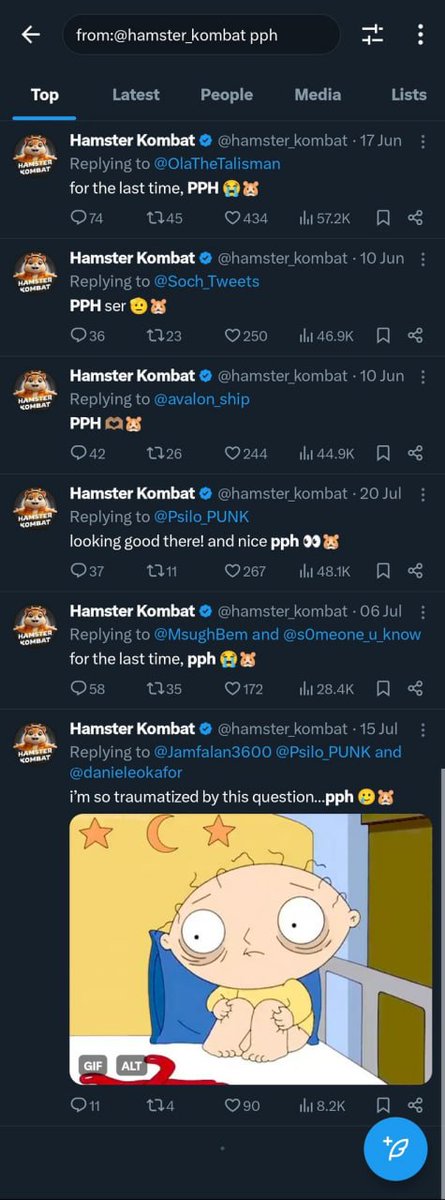 CRYPTO220022's tweet photo. @DailyHamKombat @hamster_kombat Never play hamster kombat for season 2 because this is a very bad project they only judge the referral, not your hard work in running the airdrop
#HMSTRSCAM #Notplay_S2 #hamsterscam https://t.co/ZNgbNkmCbu