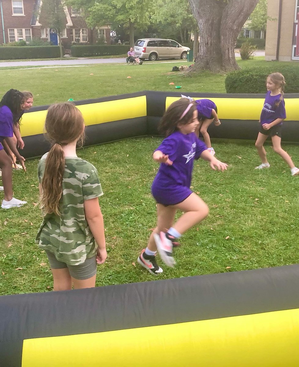 TheChampProject's tweet image. TCP Plays is underway at Anchor Church. Thank you to Coach Morton and @UWBEC for making this community intramural program happen! More Sports. More Kids. More Fun.