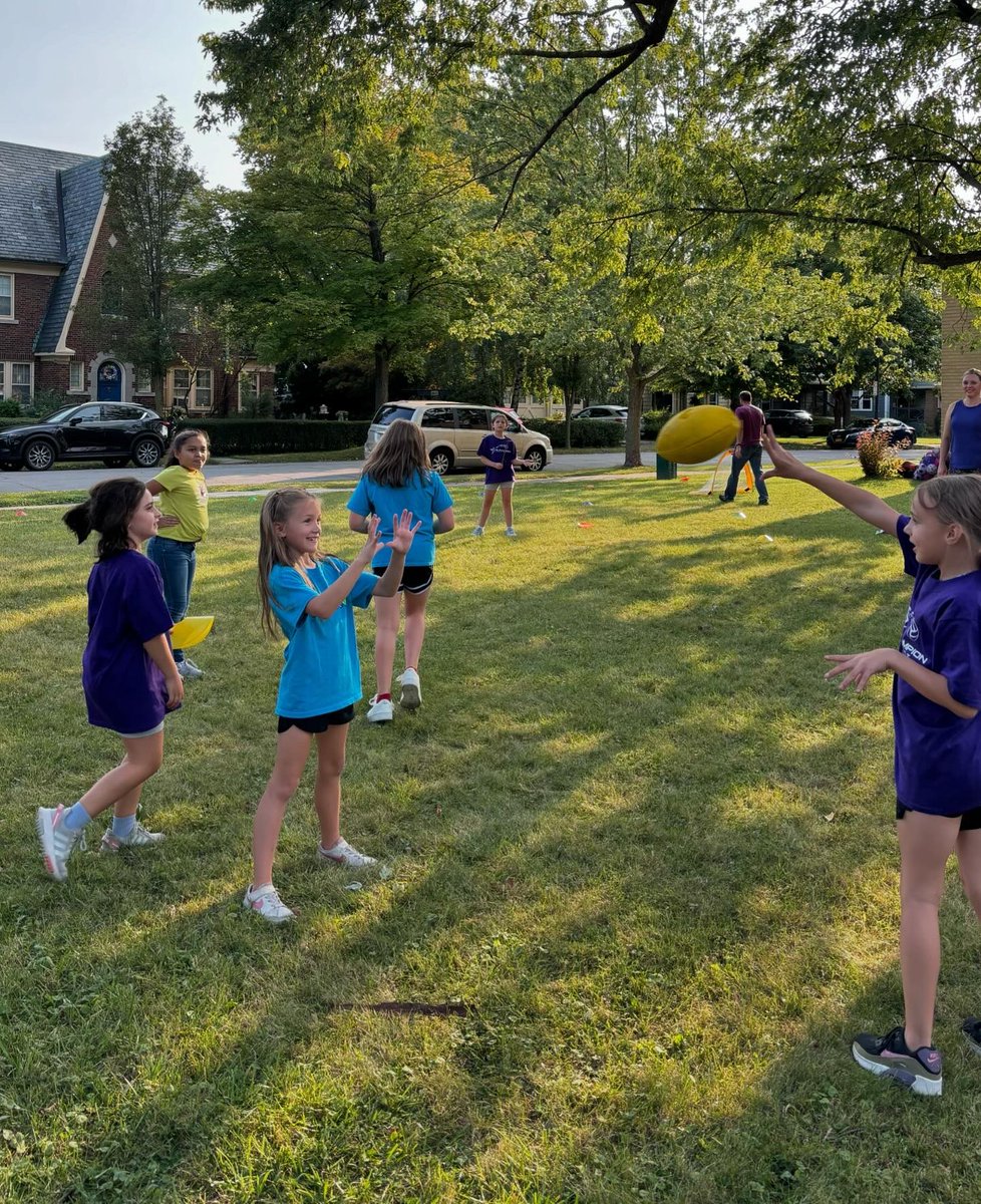 TheChampProject's tweet image. TCP Plays is underway at Anchor Church. Thank you to Coach Morton and @UWBEC for making this community intramural program happen! More Sports. More Kids. More Fun.