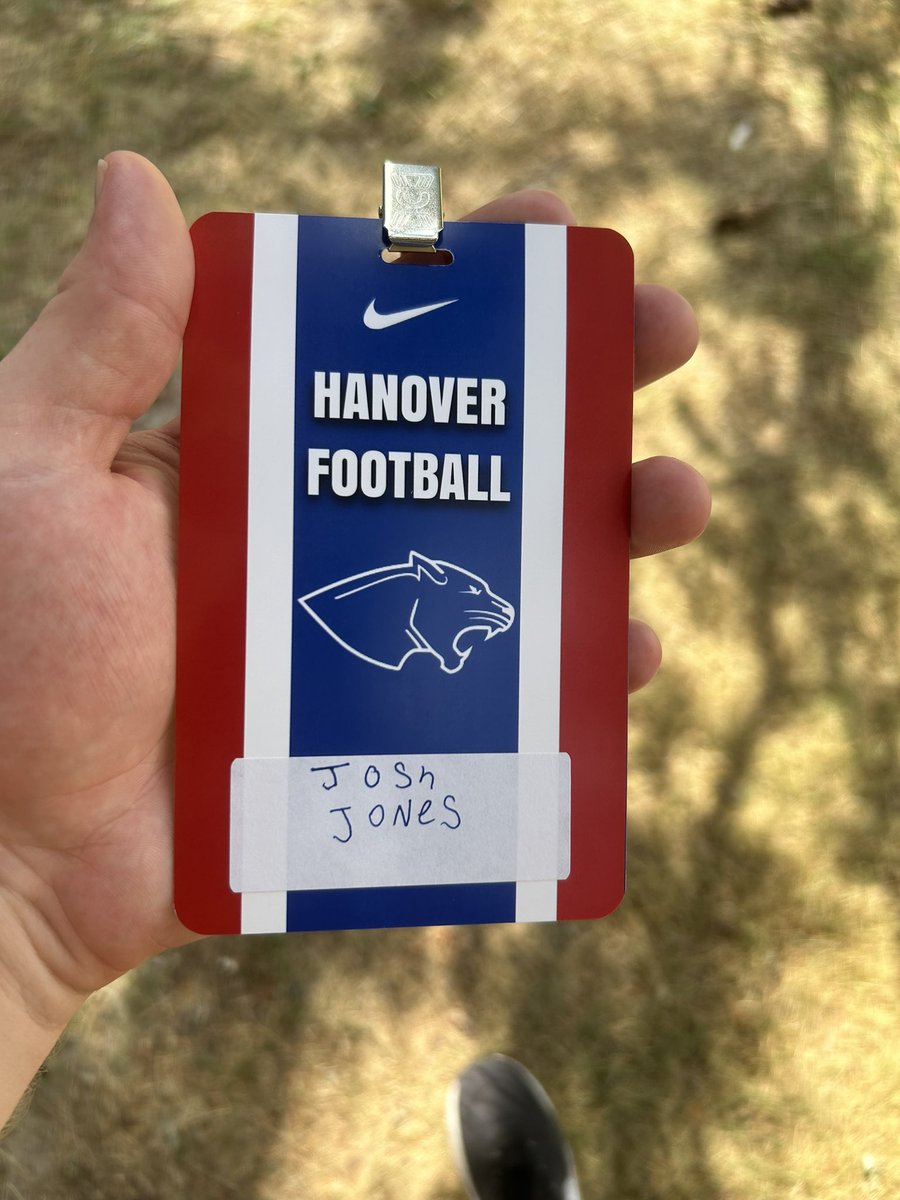 Josh Jones (@josh_jones_77) on Twitter photo Thank you to <a href="/HanoverFTBL/">Hanover Football</a> for the game day invite yesterday. I had an amazing time touring the campus, facilities,and watching a great team win. Go Panthers.<a href="/DLCoach_Danford/">Andrew Danford</a> <a href="/CoachSmith53_/">Sam Smith, M.Ed</a> <a href="/Coach_Rankin/">Ron Rankin</a> <a href="/stowfootball/">Stow Football</a> <a href="/coachmash65/">Jimmy Mashburn</a> Thank you to <a href="/HanoverFTBL/">Hanover Football</a> for the game day invite yesterday. I had an amazing time touring the campus, facilities,and watching a great team win. Go Panthers.<a href="/DLCoach_Danford/">Andrew Danford</a> <a href="/CoachSmith53_/">Sam Smith, M.Ed</a> <a href="/Coach_Rankin/">Ron Rankin</a> <a href="/stowfootball/">Stow Football</a> <a href="/coachmash65/">Jimmy Mashburn</a>