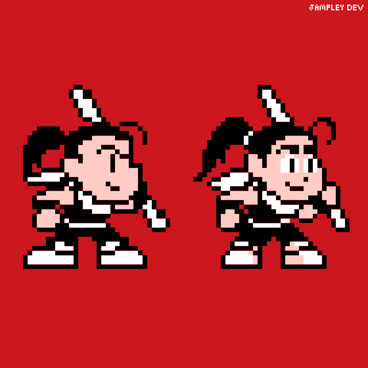 JampleyDev's tweet photo. NES REDRAW!!! WHO'S NEXT?
This character is from the game Kaiketsu Yanchamaru 3 or Kid Niki: Radical Ninja, also known as Super Mario 14... Yes, that's a long story.
|
#pixelart #NES #Redraw #peach #retro #commission #fanart #nintendo #Irem #Micronics https://t.co/VxficjSksP