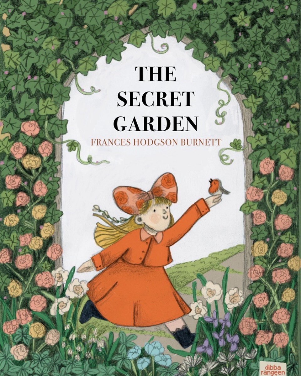 DibbaRangeen's tweet photo. For the past two weeks I have been enjoying reading 'The Secret Garden' and couldn't help but create my own cover! 

I tried two styles for this cover!
Which one do you like the best? I would love to know what you think! 💭 

#kidlitillustration  #kidlit https://t.co/gZDMEmqsPa