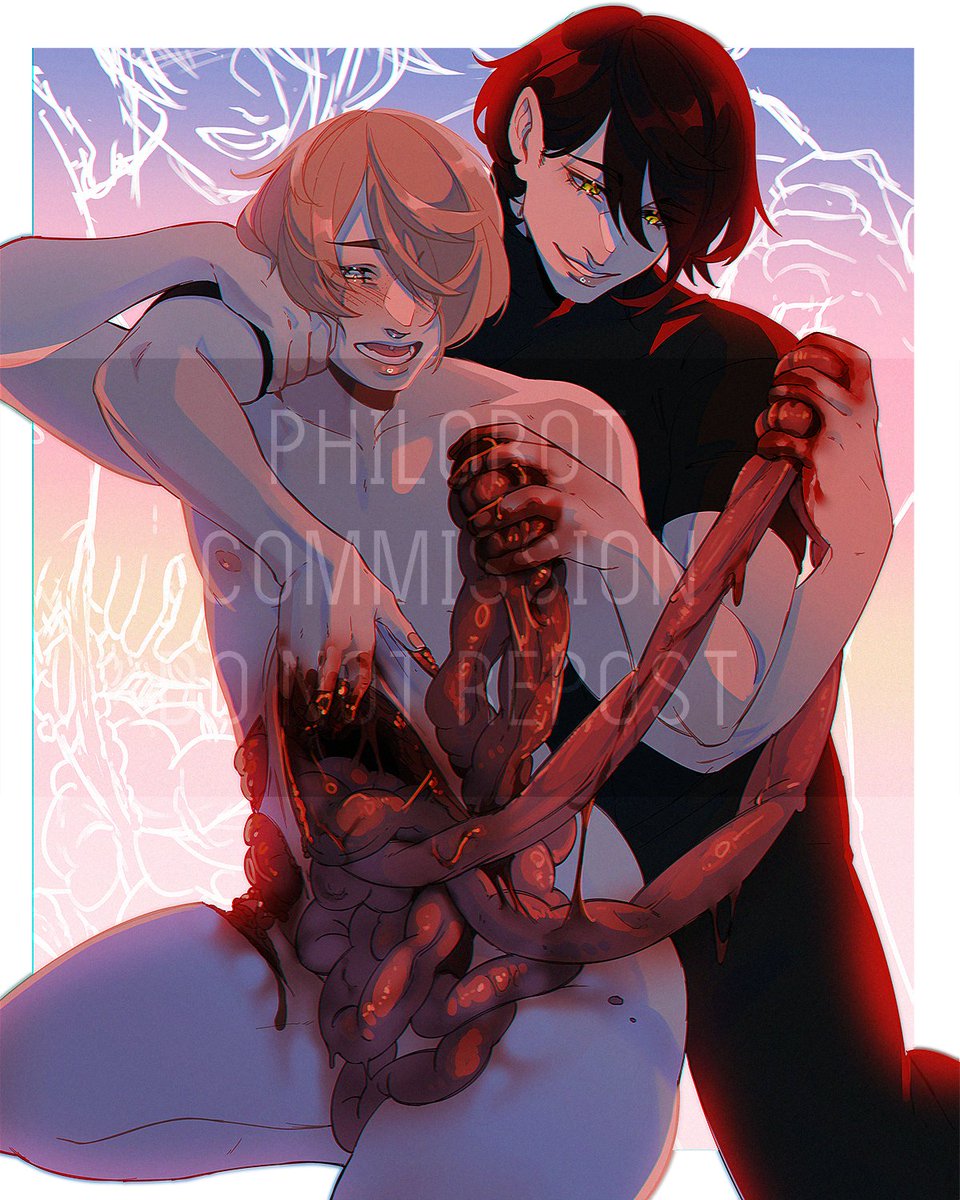 philo but with a knife 🔪 tweet media