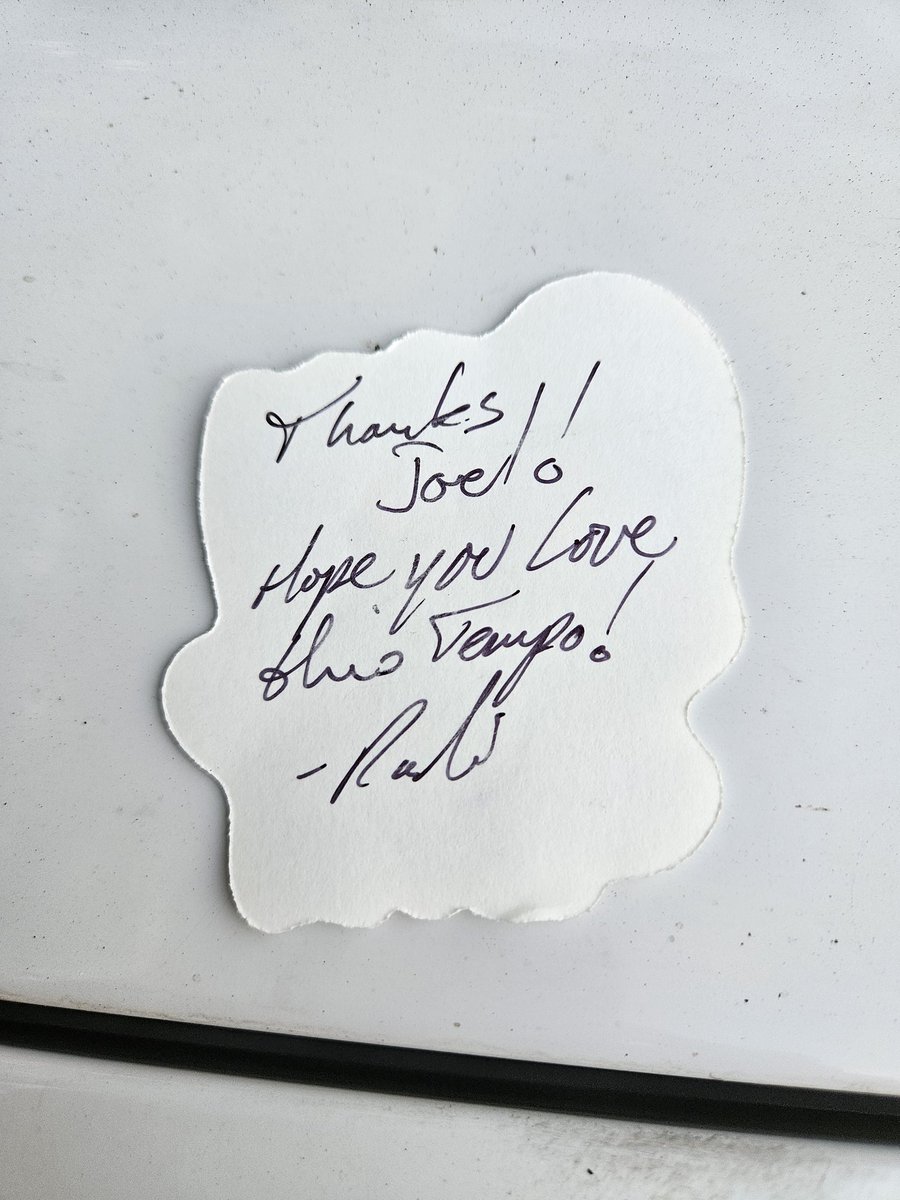 chiefdnteeth's tweet photo. To me, it's those little personal touches that set businesses apart in any field or any endeavor.
#discgolf #lifeisrelationships https://t.co/eQdtxw6WSu