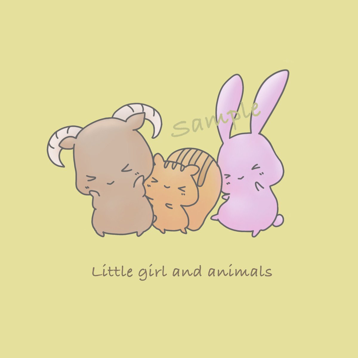 ゆるぱぷーん♡yurupapoon/イラスト tweet media