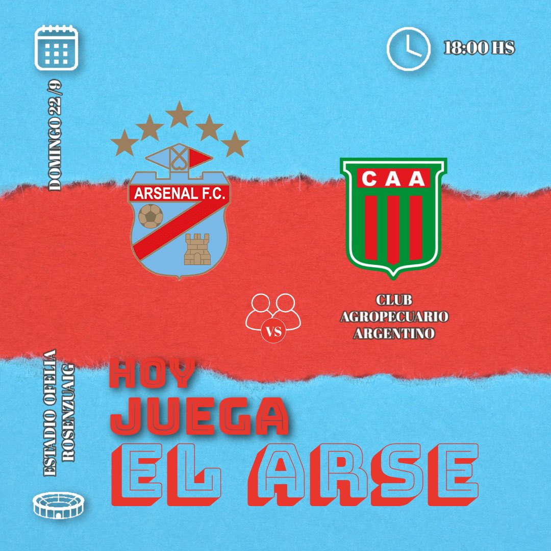 Agrupación Arsenal Primero tweet media
