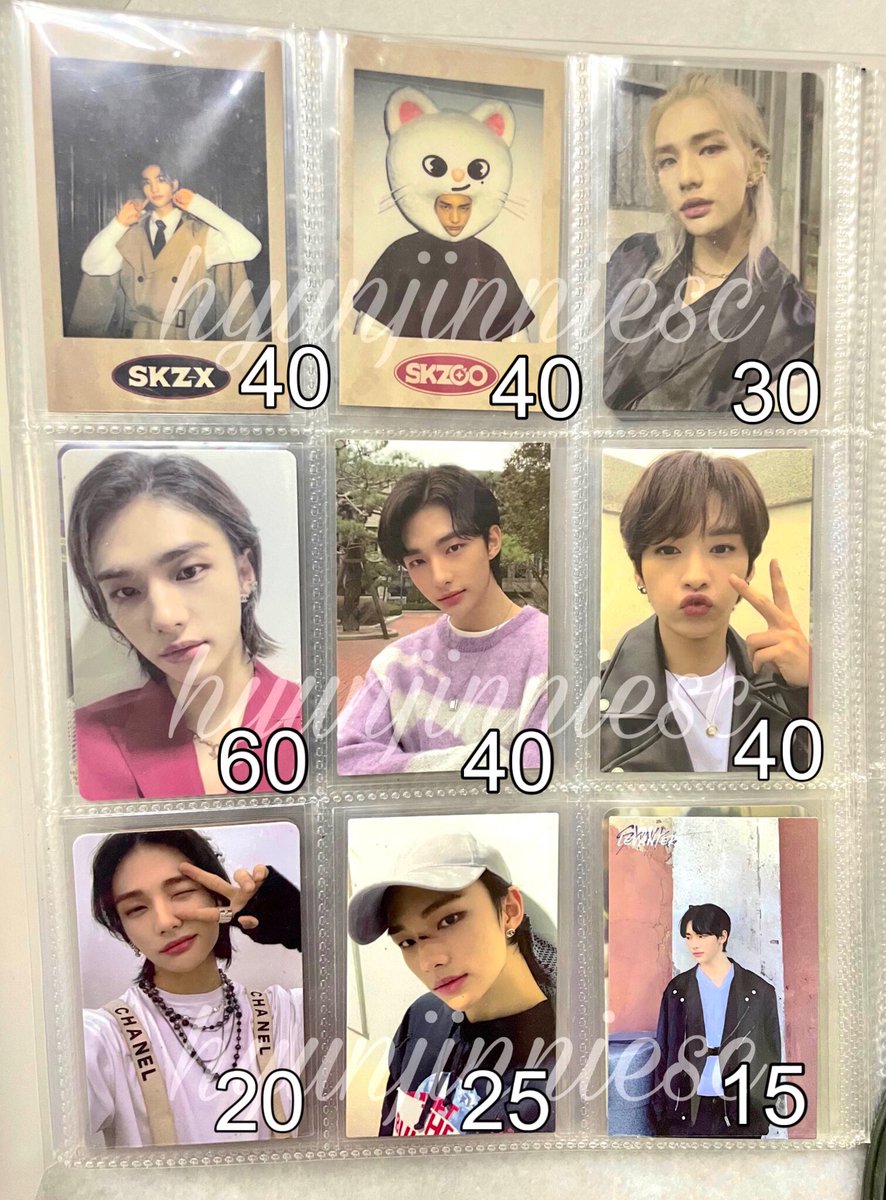 hyunjinniesc's tweet photo. WTS MY COLLECTION HELP RT 

- reduced price! 🥺 just want to clear out
- buy 3 or more can nego 
- check #hyunjinniesc_proofs for my past feedbacks
- postage rm7 sm, ss dm me ur postcode 
- come adopt these babies 💋

#pasarSKZ #pasarstraykids #pasarSKZMY #pasarITZY @pasarSKZ https://t.co/que5JnGKFS