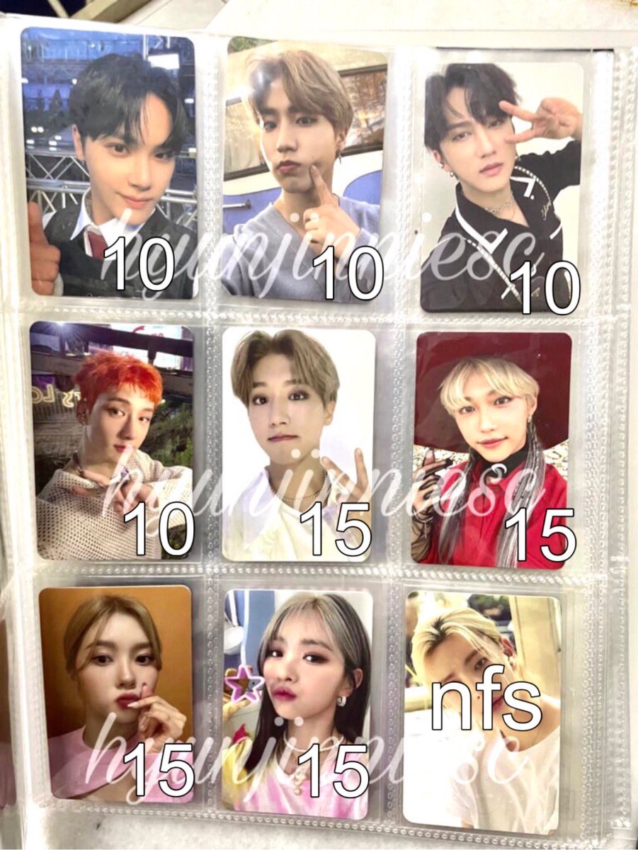hyunjinniesc's tweet photo. WTS MY COLLECTION HELP RT 

- reduced price! 🥺 just want to clear out
- buy 3 or more can nego 
- check #hyunjinniesc_proofs for my past feedbacks
- postage rm7 sm, ss dm me ur postcode 
- come adopt these babies 💋

#pasarSKZ #pasarstraykids #pasarSKZMY #pasarITZY @pasarSKZ https://t.co/que5JnGKFS